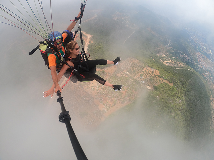 Paragliding Photos