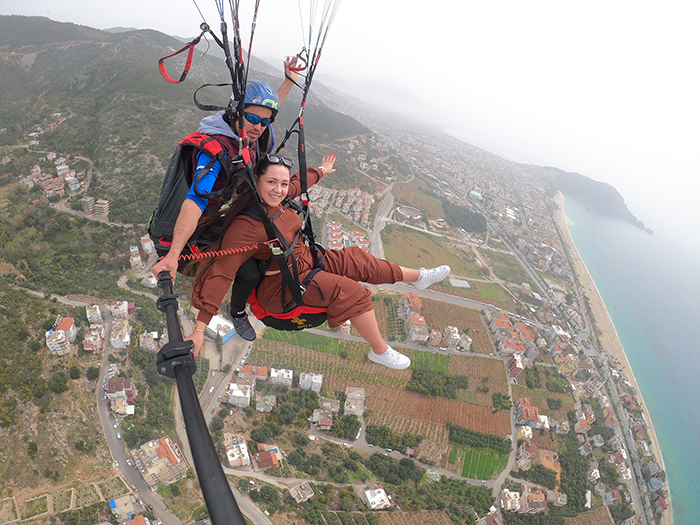 Paragliding Photos