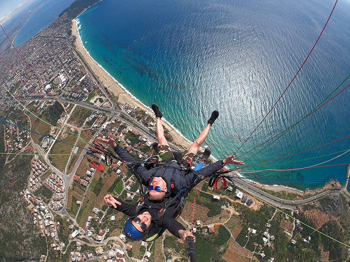 Paragliding Photos