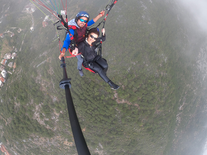 Paragliding Photos