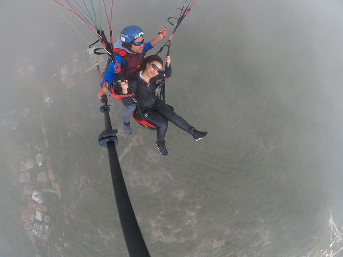 Paragliding Photos