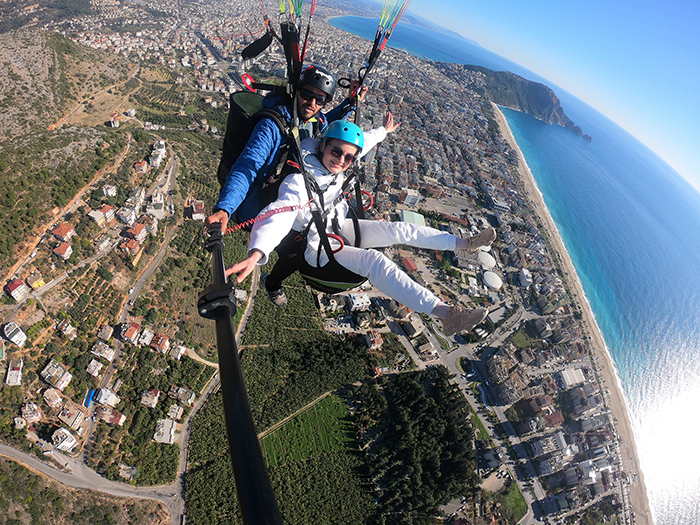 Paragliding Photos