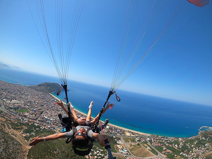 Paragliding Photos