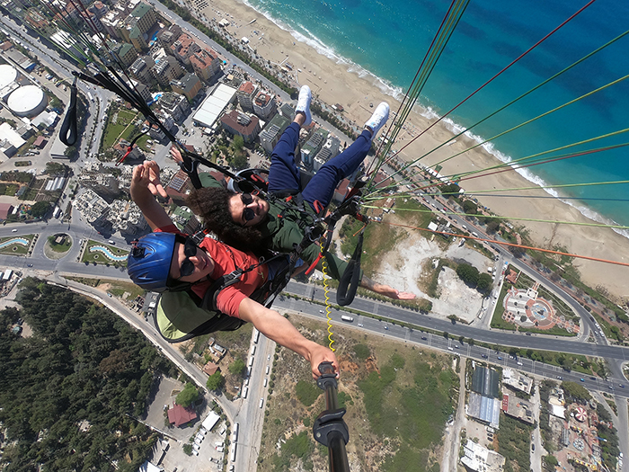 Paragliding Photos