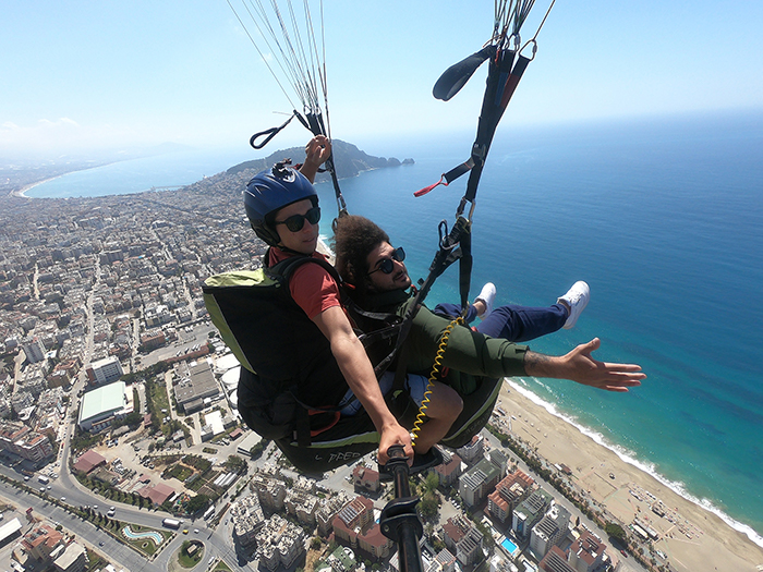 Paragliding Photos