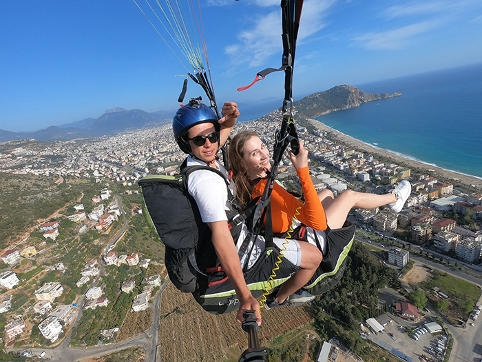 Paragliding Photos