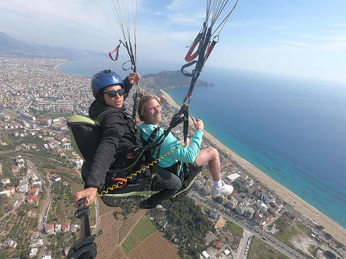 Paragliding Photos