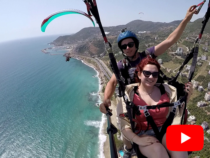 Paragliding Video