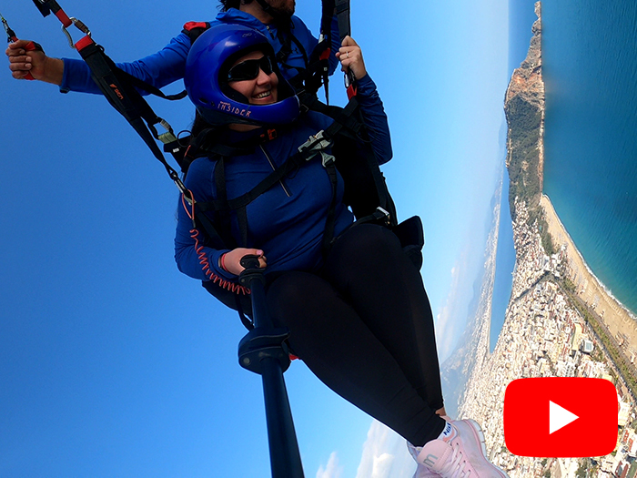 Paragliding Video