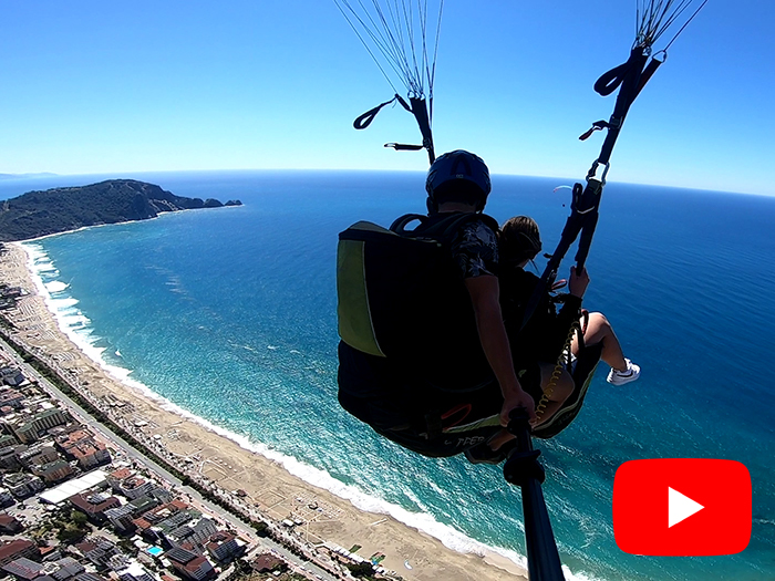 Paragliding Video