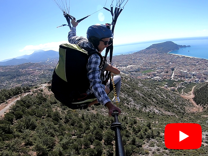 Paragliding Video