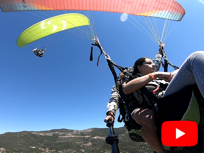 Paragliding Video